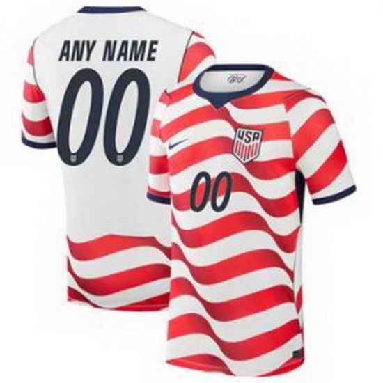 Youth 00 Custom USMNT 2026 Stadium Replica Jersey   3